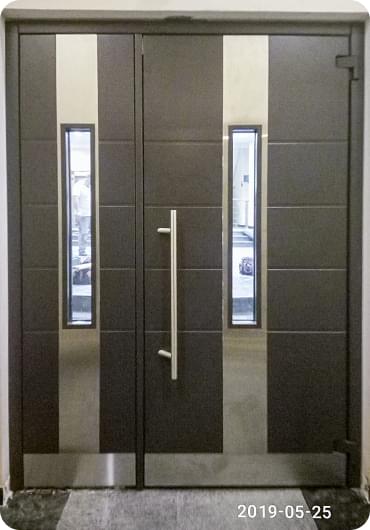 5-2 MULTIFUNCTIONAL SECURITY DOORS "EGIDA"