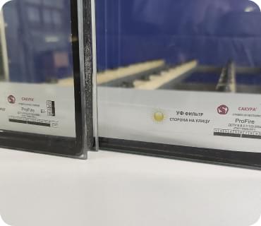 5 ProFire FIRE RESISTANT GLASS