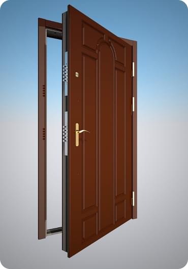 6-2 MULTIFUNCTIONAL SECURITY DOORS "EGIDA"